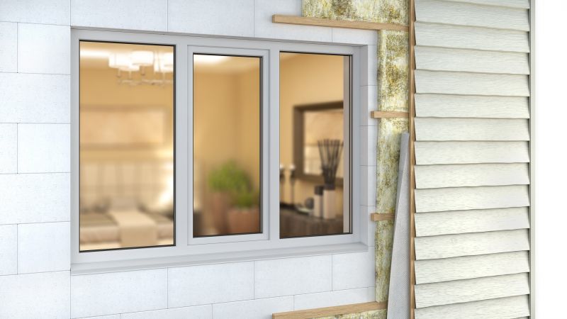 Cement Border Installation