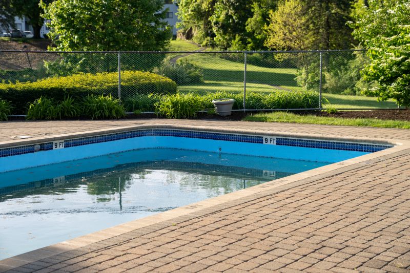 Pool Paving Installation