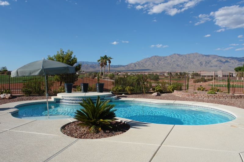 Poolside Concrete Paving