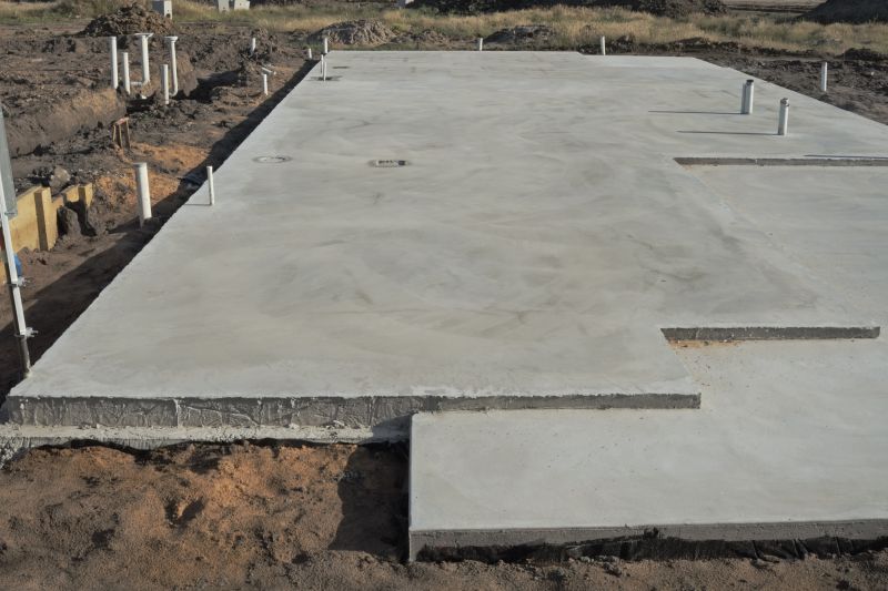 Slab Foundation Installation