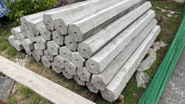 Cost of Concrete Piling Service in Edmond