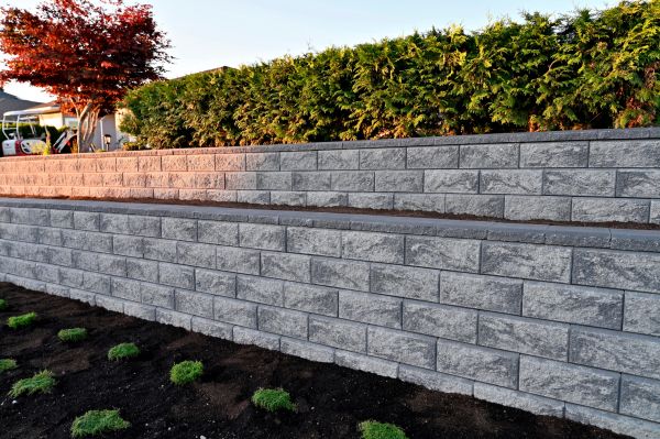 Cost of Concrete Retaining Wall Installation in Edmond