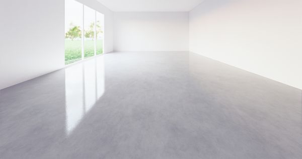 Polished Concrete Installation in Edmond