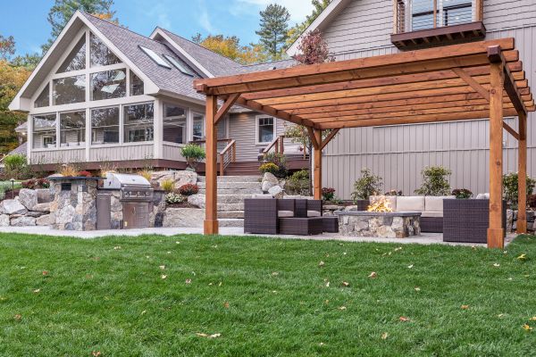 Cost of Terrace Construction in Edmond