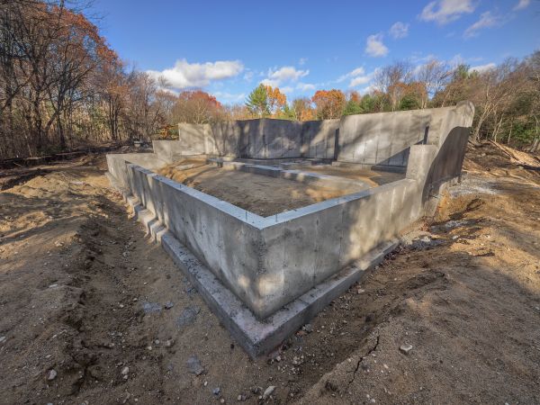 Cost of Foundation Wall Pouring in Edmond