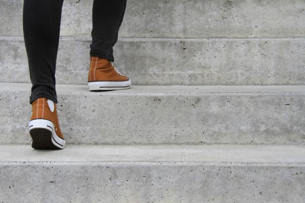 Cost of Concrete Stair Replacement in Edmond
