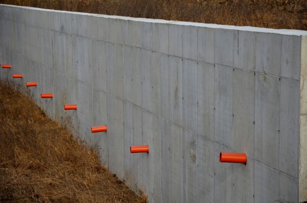 Cost of Concrete Wall Installation in Edmond