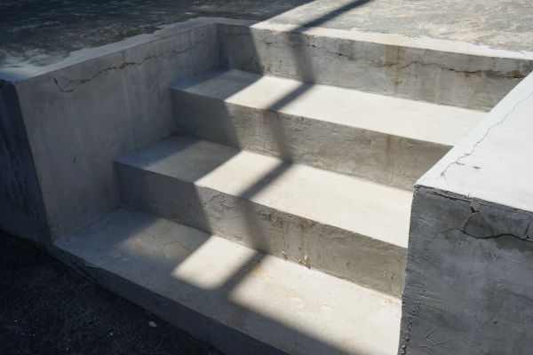Cost of Cement Steps Replacement in Edmond