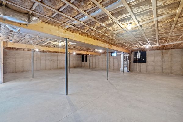 Basement Floor Installation in Edmond