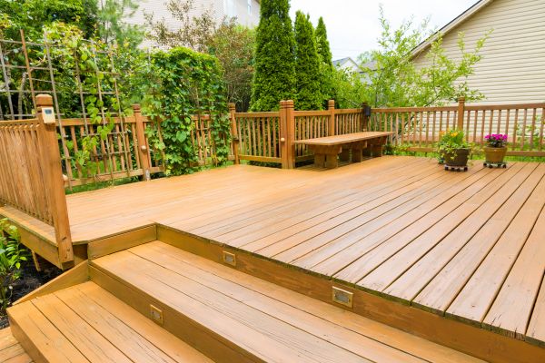 Cost of Patio Deck Construction in Edmond