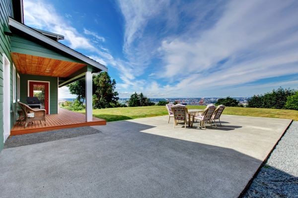 Cost of Backyard Concreting in Edmond