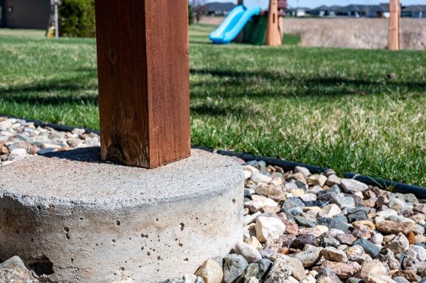Cost of Deck Footing Installation in Edmond