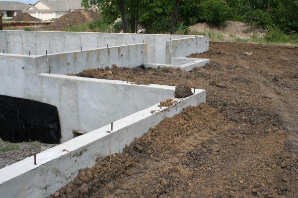 Cost of Foundation Wall Construction in Edmond