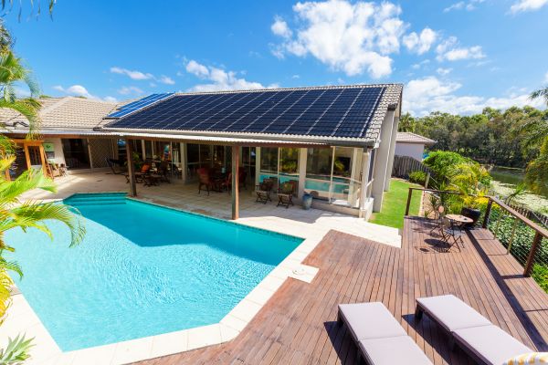 Cost of Pool Decking Installation in Edmond
