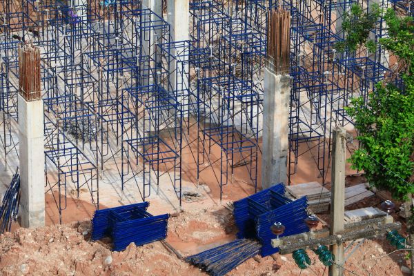 Cost of Concrete Pier Construction in Edmond