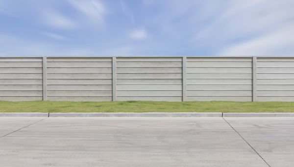 Cost of Concrete Fence Installation in Edmond