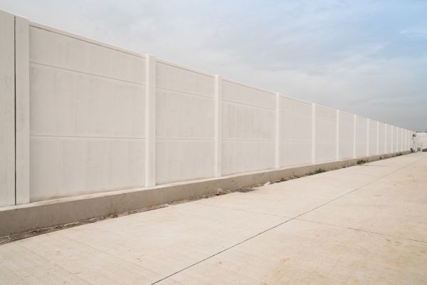 Cost of Concrete Fence Construction in Edmond