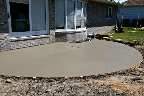 Cost of Deck Concrete Construction in Edmond