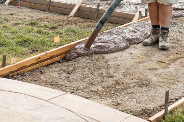 Cost of Concrete Deck Pouring in Edmond