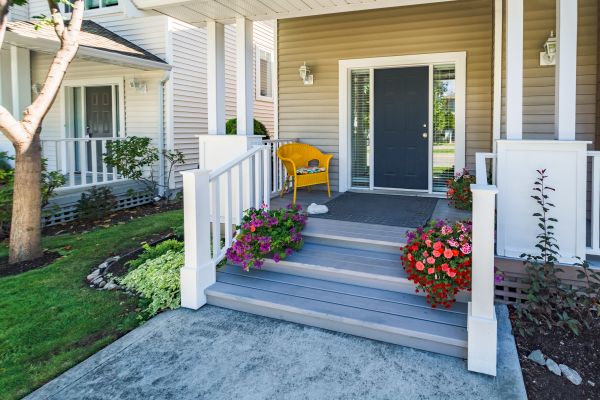 Cost of Entryway Steps Replacement in Edmond