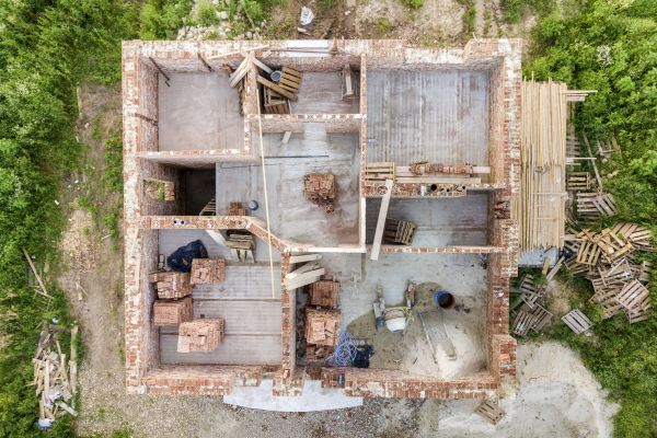 Basement Floor Construction in Edmond