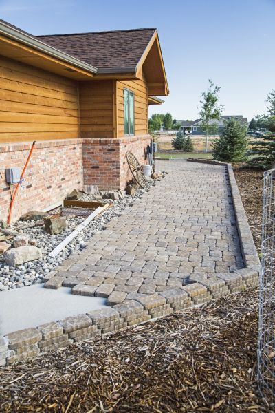Cost of Walkway Construction in Edmond