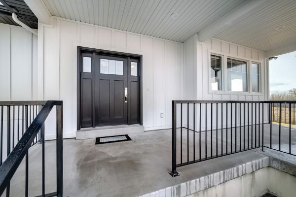 Cost of Concrete Porch Replacement in Edmond