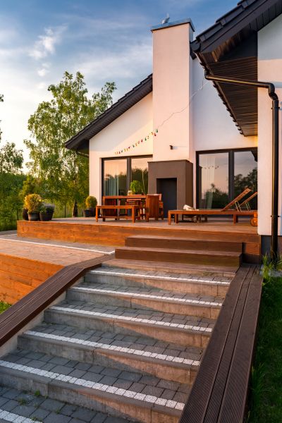 Cost of Patio Steps Replacement in Edmond