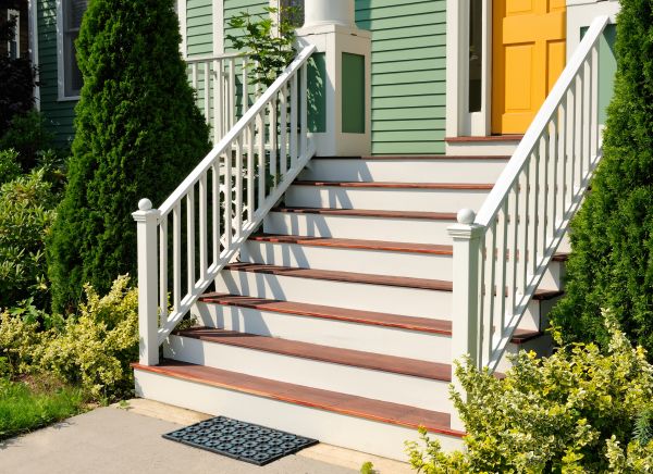 Cost of Front Steps Construction in Edmond