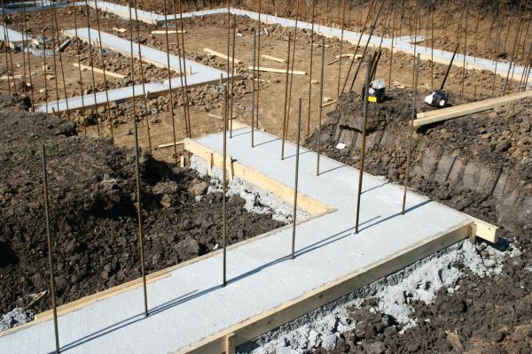Cost of Footing Construction in Edmond