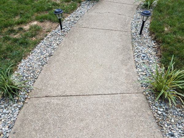 Cost of Cement Path Construction in Edmond