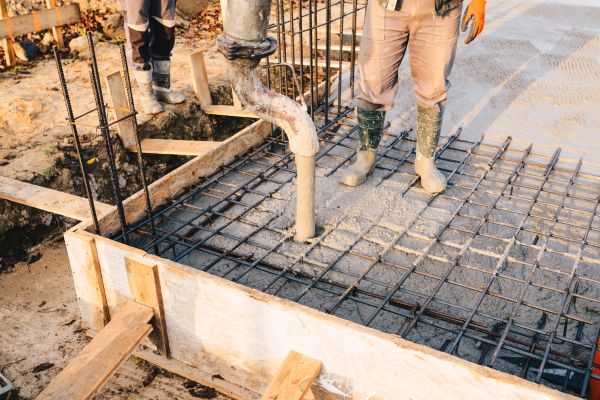 Cost of Foundation Concrete Pouring in Edmond